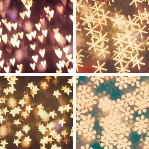 Examples of custom bokeh shaping.